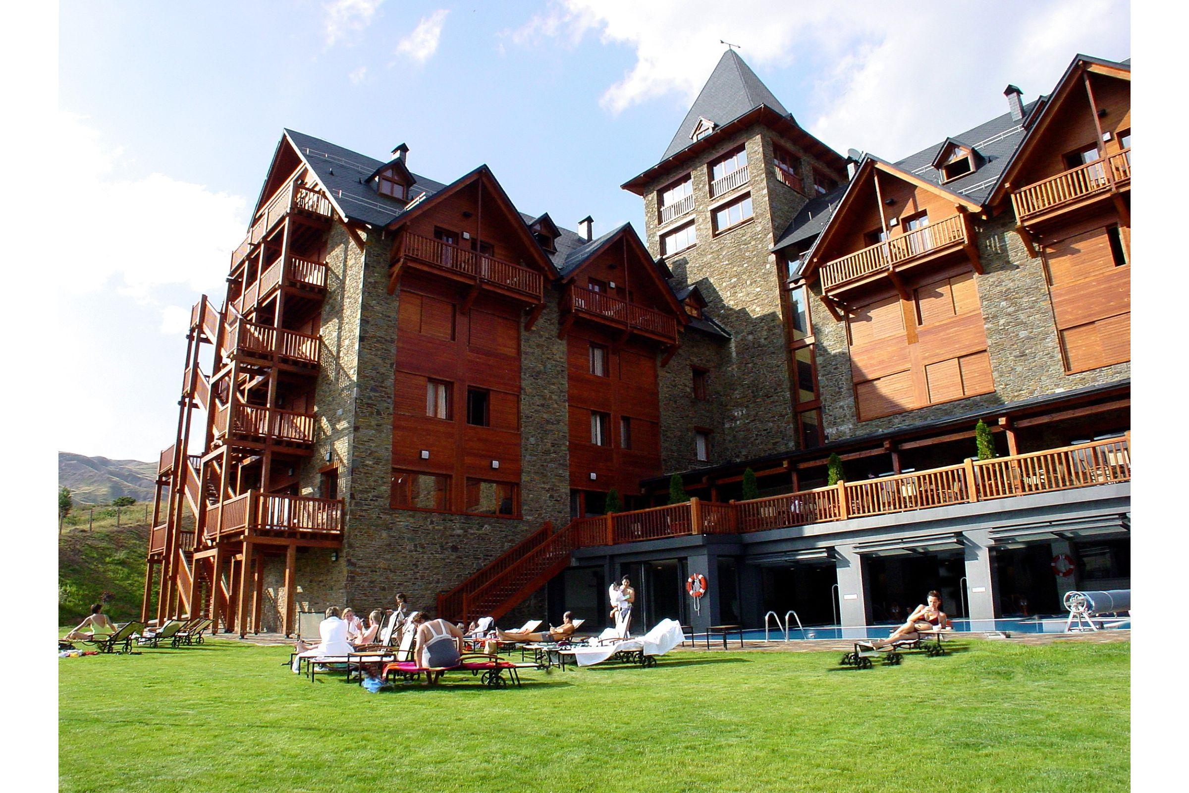 Hotel Saliecho ฟอร์มีกัล ภายนอก รูปภาพ